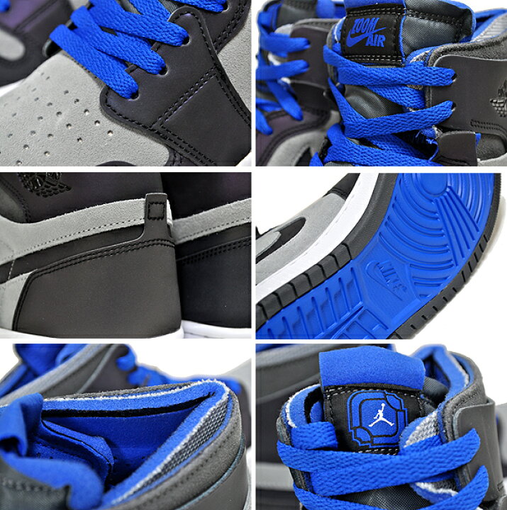 楽天市場】NIKE AIR JORDAN 1 ZOOM AIR CMFT E-SPORT iron grey/white 