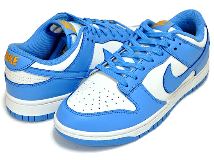 楽天市場】NIKE WMNS DUNK LOW RETRO sail/coast-university gold  