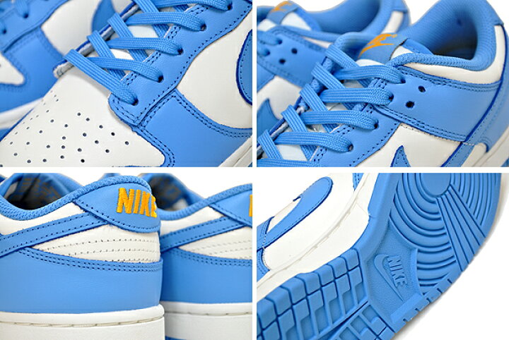 楽天市場】NIKE WMNS DUNK LOW RETRO sail/coast-university gold  