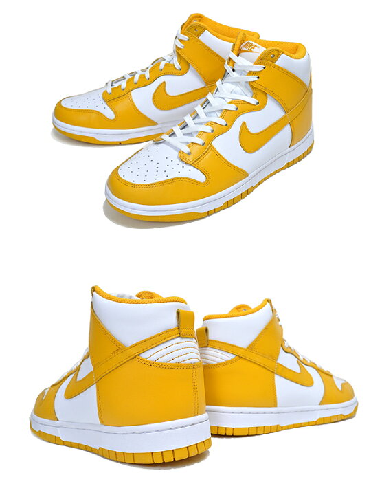 楽天市場】NIKE WMNS DUNK HI DARK SULFUR white/dark sulfur-wht  
