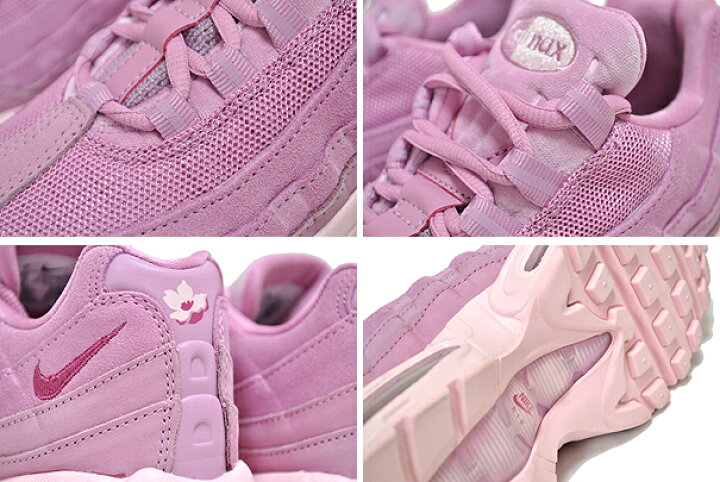 楽天市場 Nike Wmns Air Max 95 Se Sakura Fireberry Fireberry Dd5398 615 ナイキ ウィメンズ エアマックス 95 桜 さくら スニーカー レディース ピンク ベージュ Am95 スペシャル Limited Edt