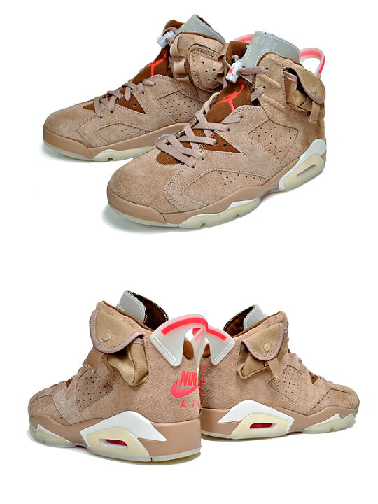 楽天市場】NIKE AIR JORDAN 6 SP TRAVIS SCOTT british khaki/bright  