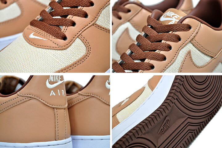 楽天市場 Nike Air Force 1 Qs Co Jp Acorn Natural Underbrush Acorn Dj6395 100 ナイキ エアフォース 1 Qs エイコーン スニーカー メンズ Af1 ブラウン ナチュラル Limited Edt