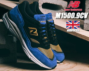 NEW BALANCE M15009CV Made in England Width D ニューバランス 1500.9 UK スニーカー 15009 イングランド ブルー ブラック ゴールド