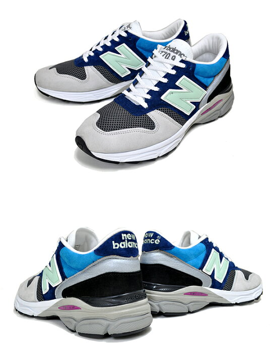 楽天市場】NEW BALANCE M7709FR Made in England Width:D BLUE/GRAY 