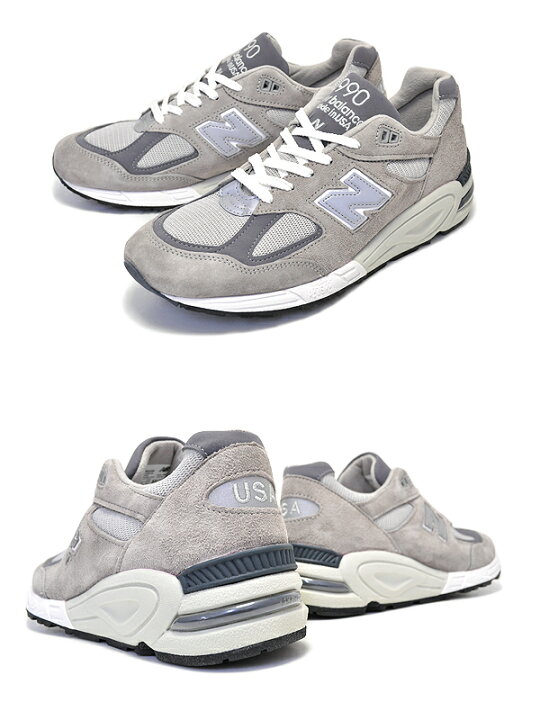 楽天市場】NEW BALANCE M990GR2 MADE IN U.S.A. ニューバランス M990 