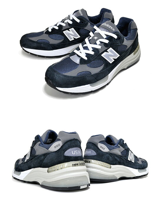 楽天市場】NEW BALANCE M992GG MADE IN U.S.A. width:D NAVY 