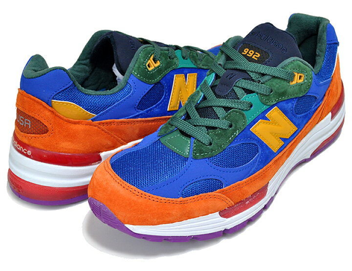 楽天市場】NEW BALANCE M992MC MADE IN U.S.A. width:D ニューバランス 