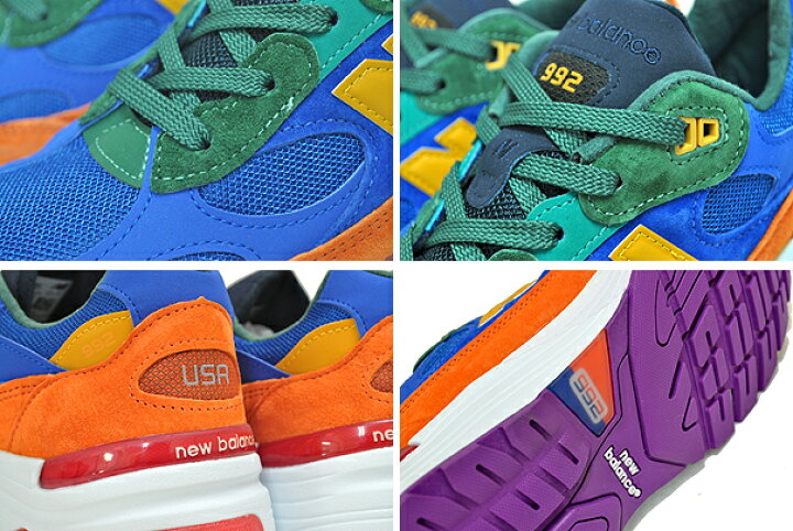 楽天市場】NEW BALANCE M992MC MADE IN U.S.A. width:D ニューバランス 