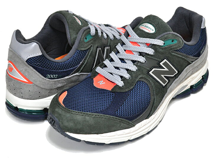 楽天市場】NEW BALANCE ML2002RF OLIVE/ORANGE width D KHAKI  