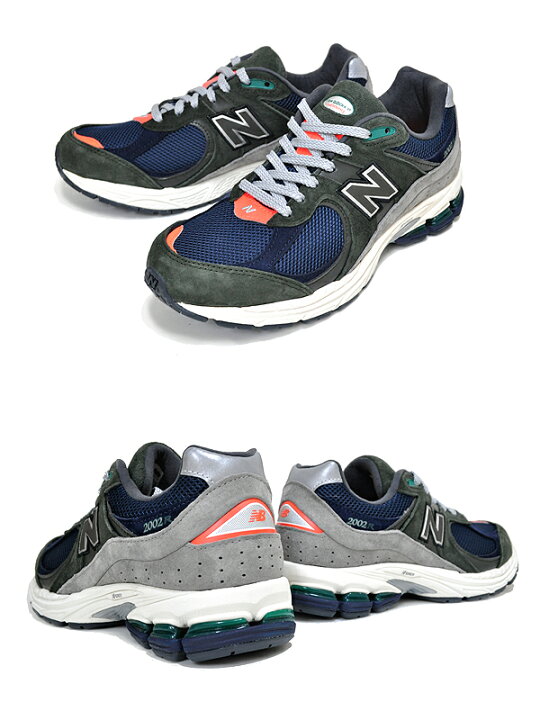 楽天市場】NEW BALANCE ML2002RF OLIVE/ORANGE width D KHAKI  