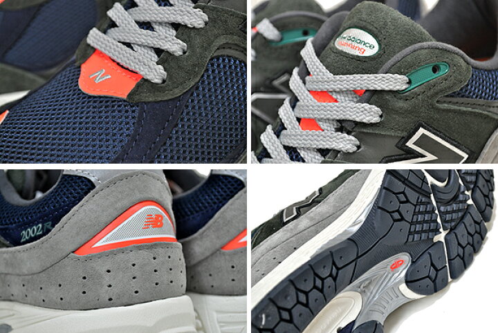 楽天市場】NEW BALANCE ML2002RF OLIVE/ORANGE width D KHAKI 