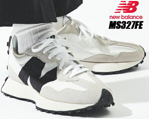 NEW BALANCE MS327FE Width D WHITE j[oX 327 Y Xj[J[ zCg ubN
