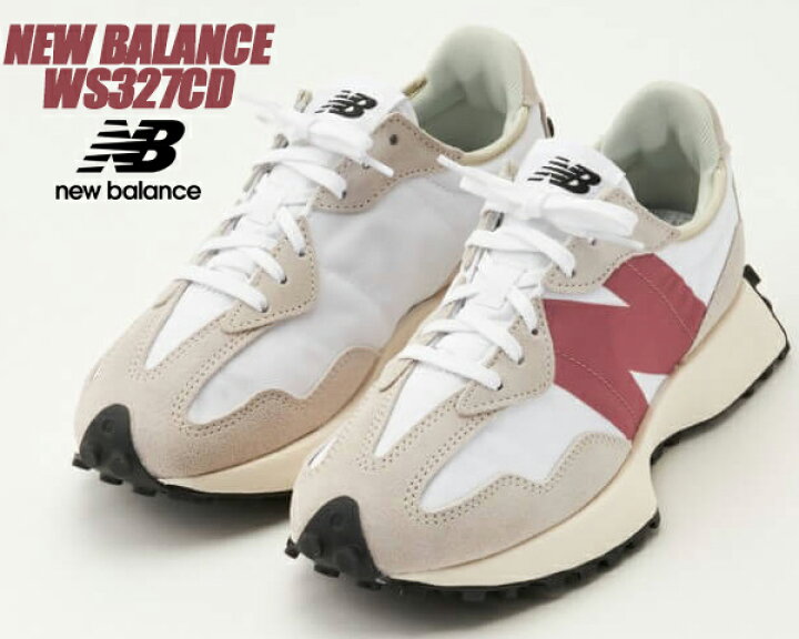 楽天市場】NEW BALANCE WS327CD width B WHITE ニューバランス 
