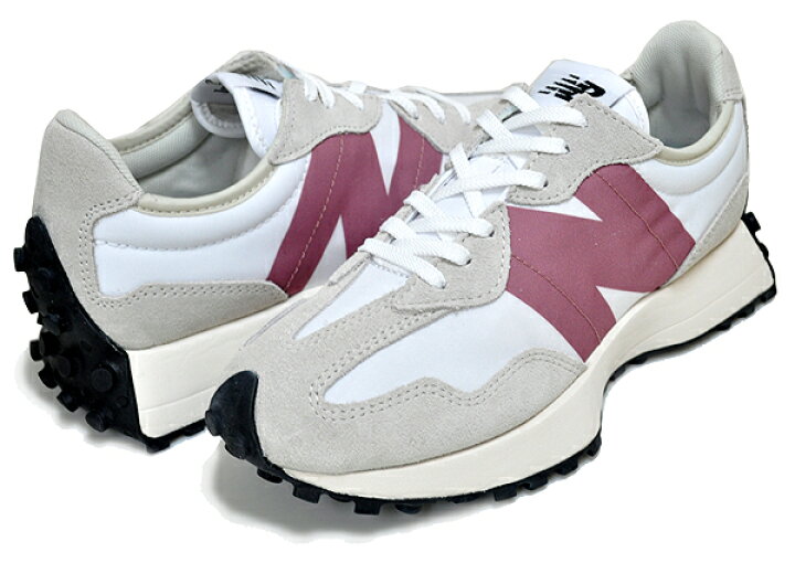 楽天市場】NEW BALANCE WS327CD width B WHITE ニューバランス 