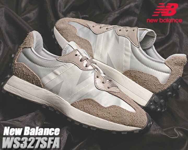 楽天市場】NEW BALANCE WS327SFA WHITE BIRCH ニューバランス 