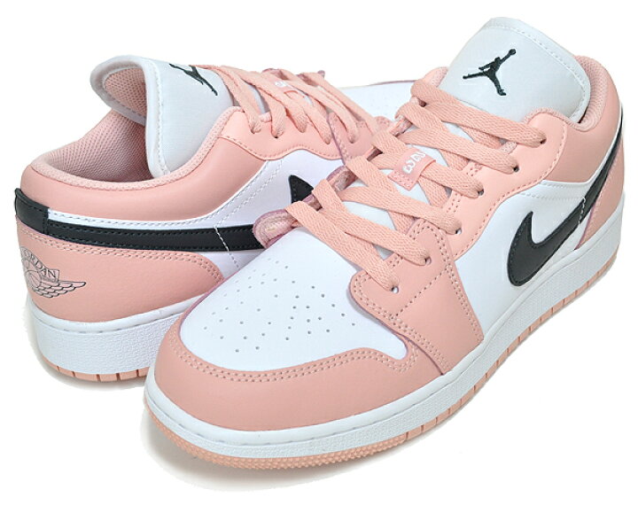 楽天市場】NIKE AIR JORDAN 1 LOW (GS) arctic orange/anthracite 