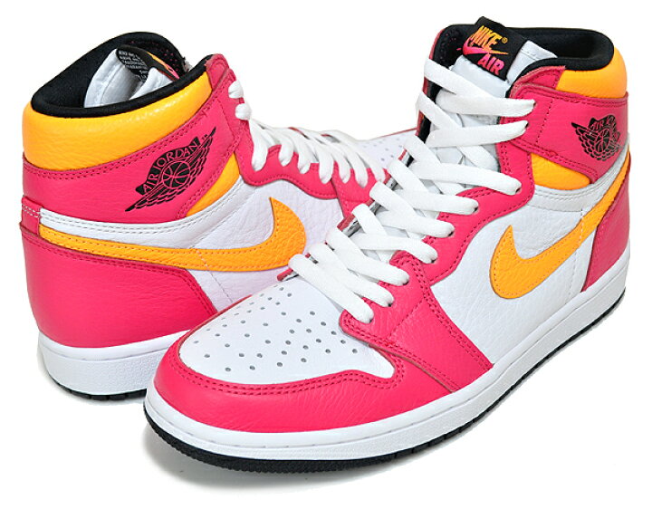 楽天市場】NIKE AIR JORDAN 1 HIGH OG lt fusion red/black-white 