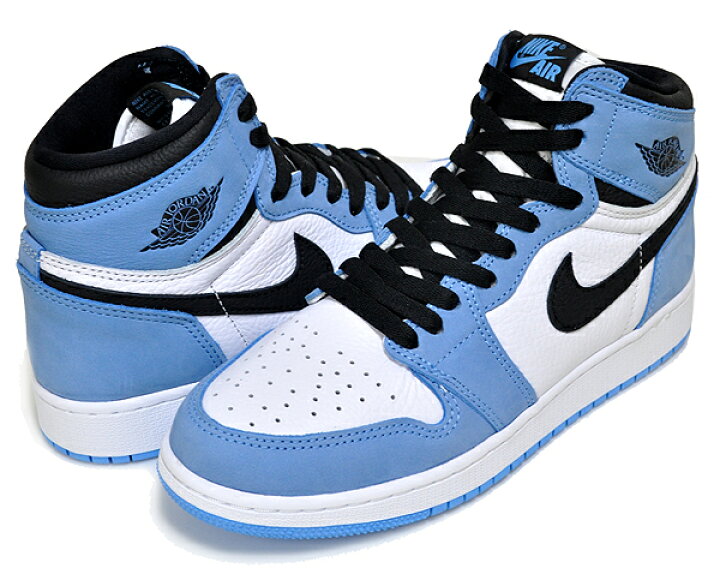 楽天市場】NIKE AIR JORDAN 1 RETRO HIGH OG GS white/black 