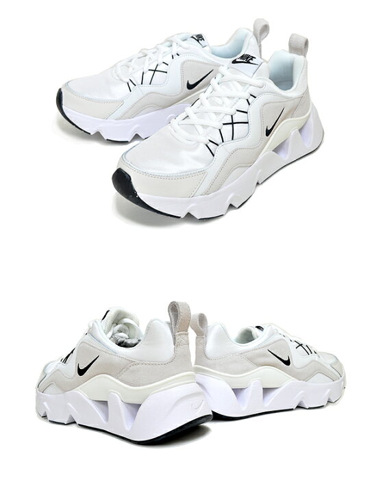 楽天市場】NIKE WMNS RYZ 365 white/black-summit white bq4153-100 