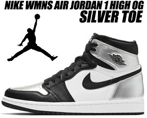 NIKE WMNS AIR JORDAN 1 HIGH OG Silver Toe black/black-metallic silver cd0461-001 iCL EBY GAW[_ 1 nC OG Xj[J[ fB[X AJ1 ubN zCg ^bN Vo[