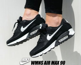 NIKE WMNS AIR MAX 90 black-white-black cq2560-001 ナイキ ウィメンズ エアマックス 90 スニーカー AM90 ブラック ホワイト