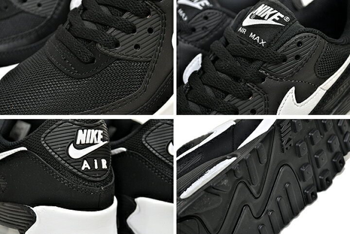 楽天市場】NIKE WMNS AIR MAX 90 black-white-black cq2560-001 ナイキ 