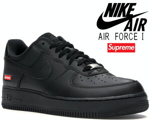 NIKE AIR FORCE 1 LOW / SUPREME black/black cu9225-001 iCL GAtH[X 1 Vv[ Xj[J[ ubN AF1 LO