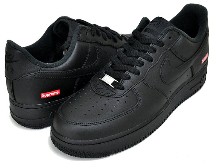 楽天市場】NIKE AIR FORCE 1 LOW / SUPREME black/black cu9225-001 