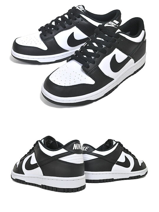 楽天市場】NIKE DUNK LOW (GS) white/black-white cw1590-100 ナイキ  