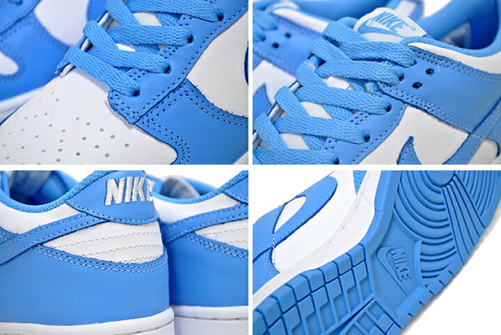 楽天市場】NIKE DUNK LOW (GS) white/university blue-wht cw1590-103 