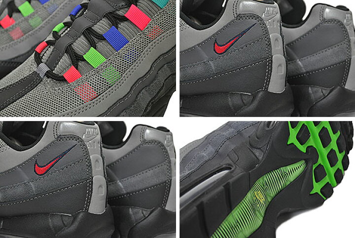 楽天市場】NIKE AIR MAX 95 SE EVOLUTION OF ICONS light charcoal 