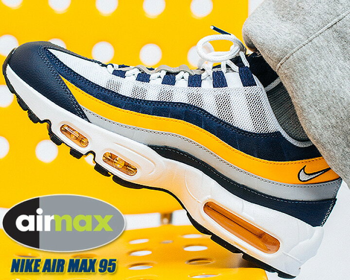 楽天市場】NIKE AIR MAX 95 midnight navy/white cz0191-400 ナイキ 
