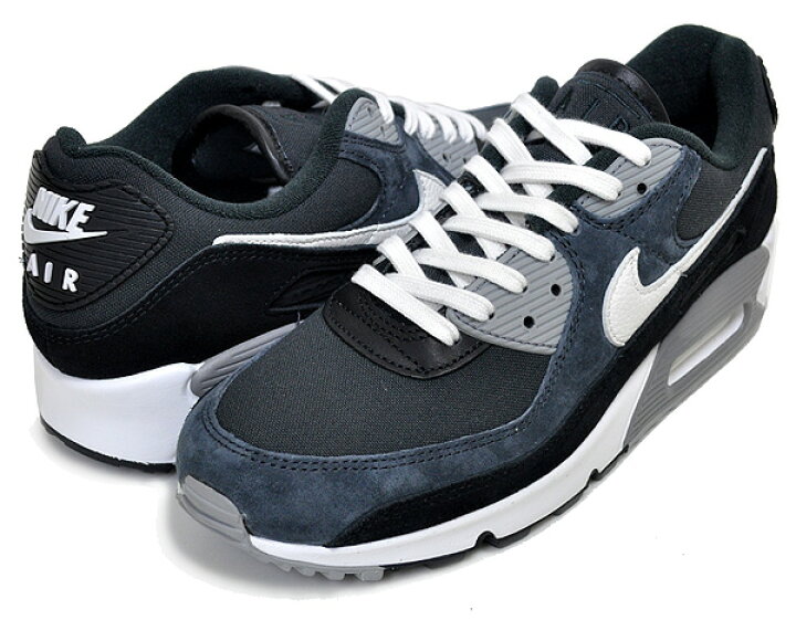 楽天市場】NIKE AIR MAX 90 PREMIUM off noir/summit white-black  