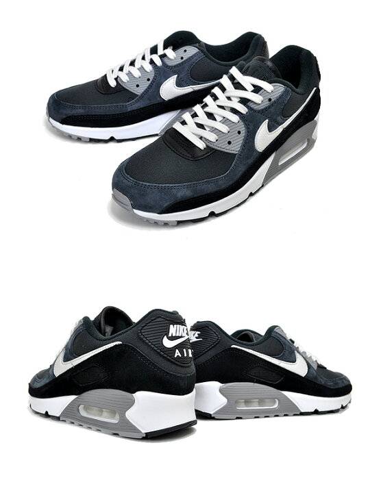 楽天市場】NIKE AIR MAX 90 PREMIUM off noir/summit white-black  