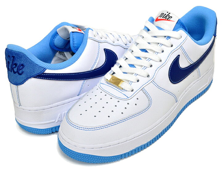 楽天市場】NIKE AIR FORCE 1 07 white/deep royal blue da8478-100