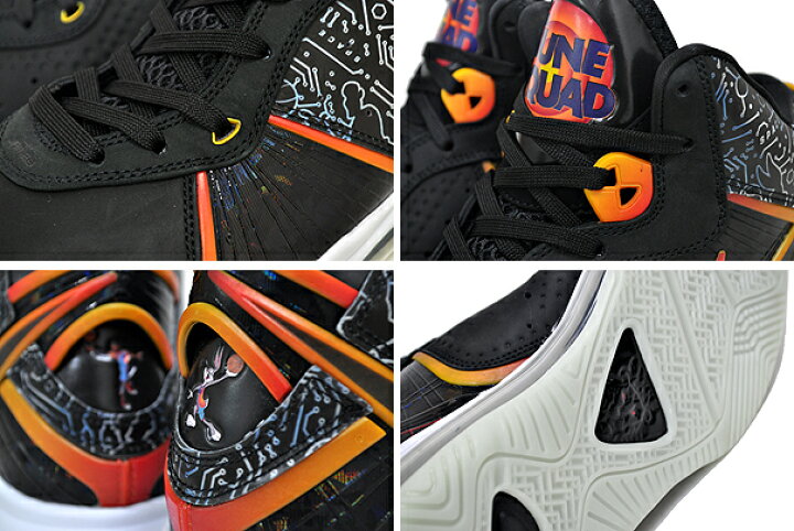 楽天市場】NIKE LEBRON VIII QS SPACE PLAYERS black/blk-white-multi  