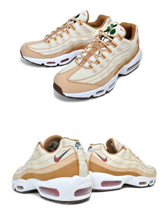 楽天市場】NIKE AIR MAX 95 SE CORK coconut milk/sienna-sesame 