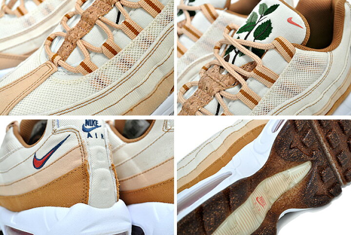 楽天市場】NIKE AIR MAX 95 SE CORK coconut milk/sienna-sesame  