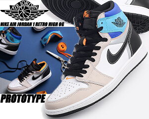 [ �|�C���gUP & �ő�2000�~OFF�N�[�|�� ] NIKE AIR JORDAN 1 RETRO HIGH OG PROTOTYPE white/total orange-multi-color dc6515-100 �i�C�L �G�A�W���[�_�� 1 ���g�� �n�C OG �v���g�^�C�v �X�j�[�J�[ AJ1 �z���C�g �u���[ �I��
