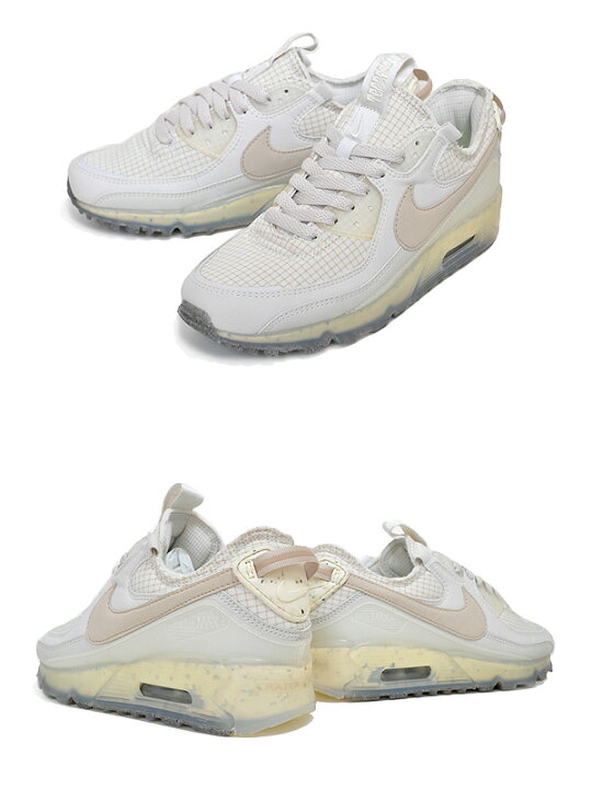 NIKE WMNS AIR MAX TERRASCAPE 90 light bone/rattan-cashmere dc9450-001 ナイキ ウィメンズ エアマックス テラスケープ 90 スニーカー AM90 MOVE TO ZERO ライトボーン CRATER FOAM LIMITED EDT NIKE AirMax TERRASCAPE 90 エアマックステラスケープ9