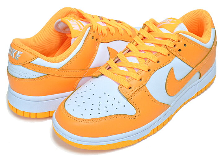 楽天市場】NIKE WMNS DUNK LOW laser orange/laser orange-sail dd1503  