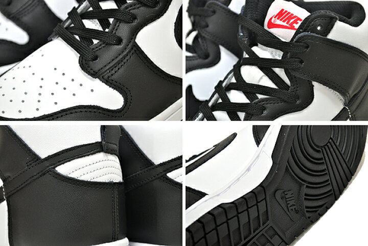 women's nike dunk hi white black red