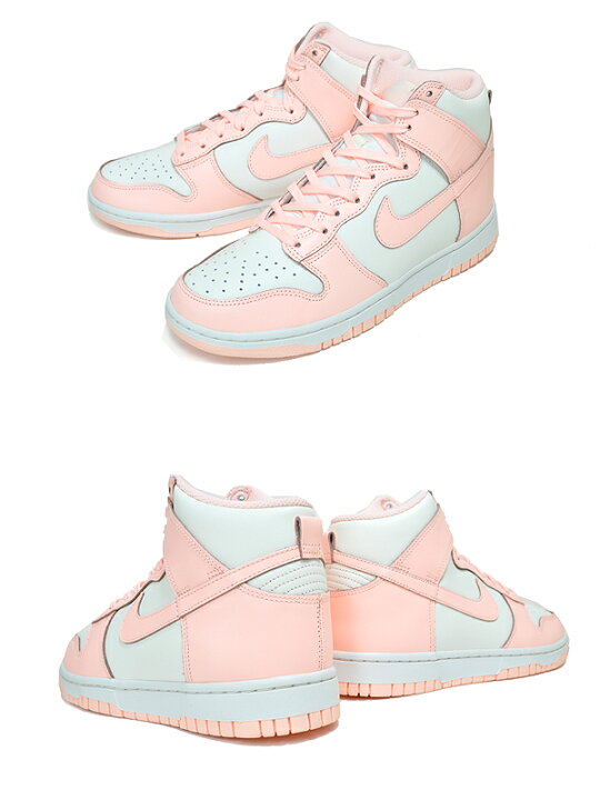 楽天市場】NIKE WMNS DUNK HIGH sail/crimson tint-sail dd1869-104 