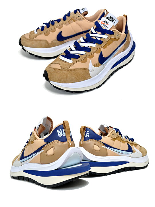 楽天市場】NIKE VAPORWAFFLE / SACAI sesame/blue void-white dd1875 