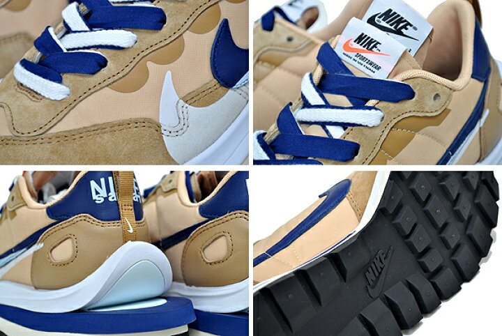 楽天市場】NIKE VAPORWAFFLE / SACAI sesame/blue void-white dd1875 