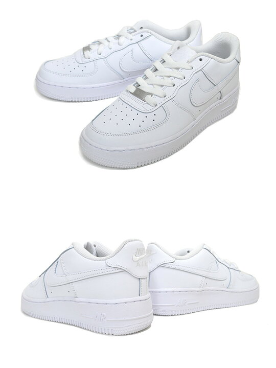 楽天市場】NIKE AIR FORCE 1 LE(GS) white/white dh2920-111 ナイキ 