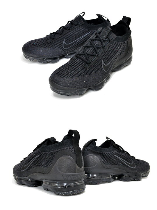 楽天市場】NIKE AIR VAPORMAX 2021 FK black/black-blk-anthracite 