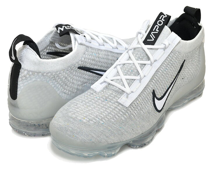 楽天市場】NIKE AIR VAPORMAX 2021 FK white/wht-black dh4084-100 