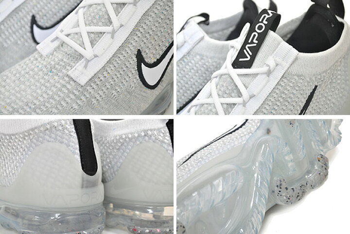 楽天市場】NIKE AIR VAPORMAX 2021 FK white/wht-black dh4084-100 